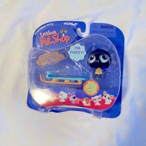 Rare penguin littlest pet shop